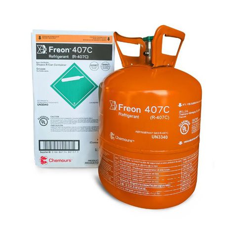 Gas lạnh R407C Chemours Freon